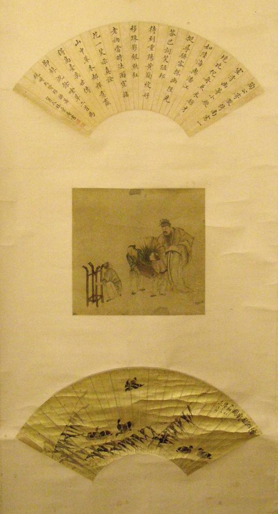 图片[1]-hanging scroll; fan; painting BM-1881-1210-0.257.CH-China Archive